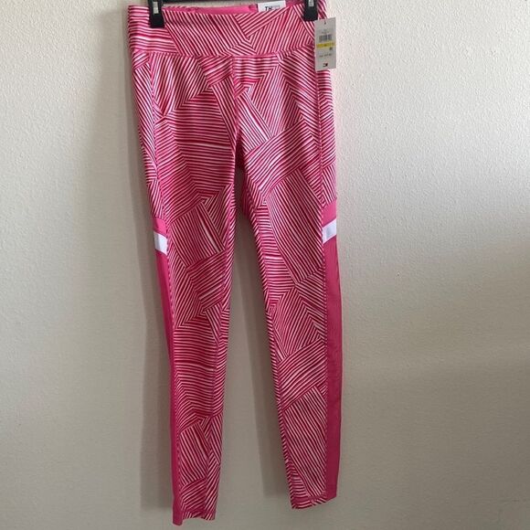 Tommy Hilfiger Leggings Full Length HighRise Sz M NWT pink color - Picture 1 of 8